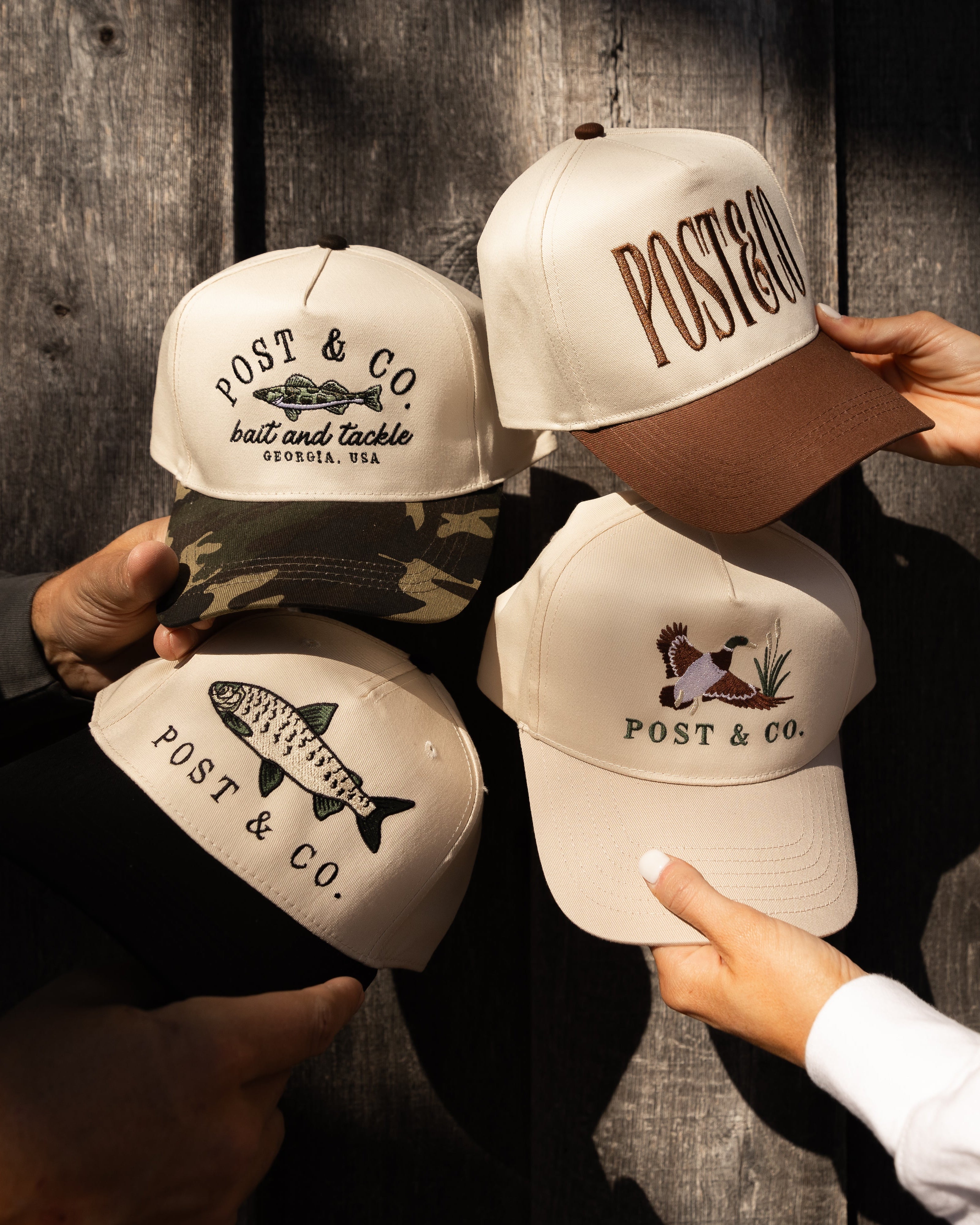 Post & Co. Trout Hat