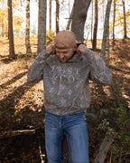 Post & Co. Camo Hooded Sweatshirt