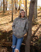 Post & Co. Camo Hooded Sweatshirt