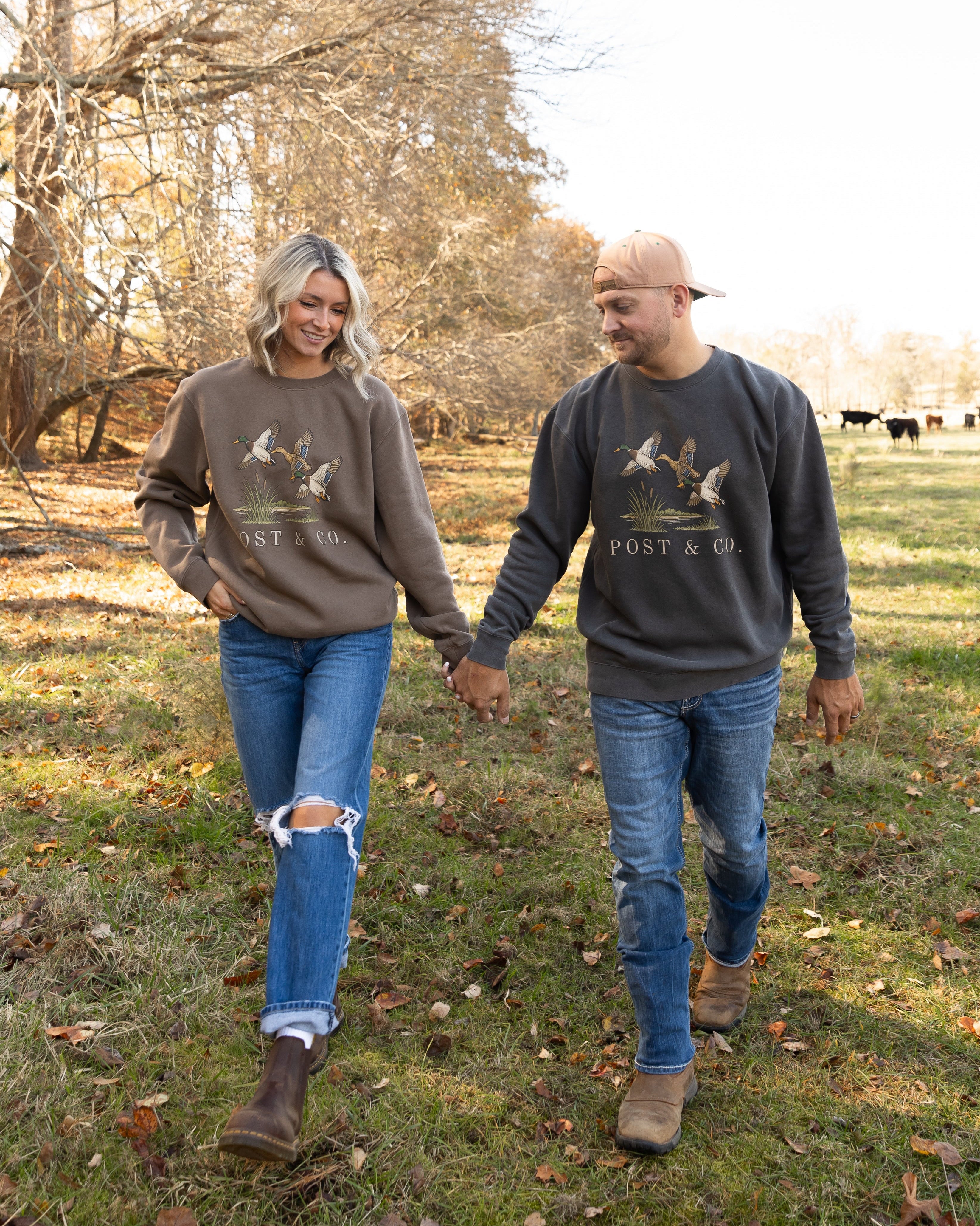 Post & Co. Mallard Sweatshirt