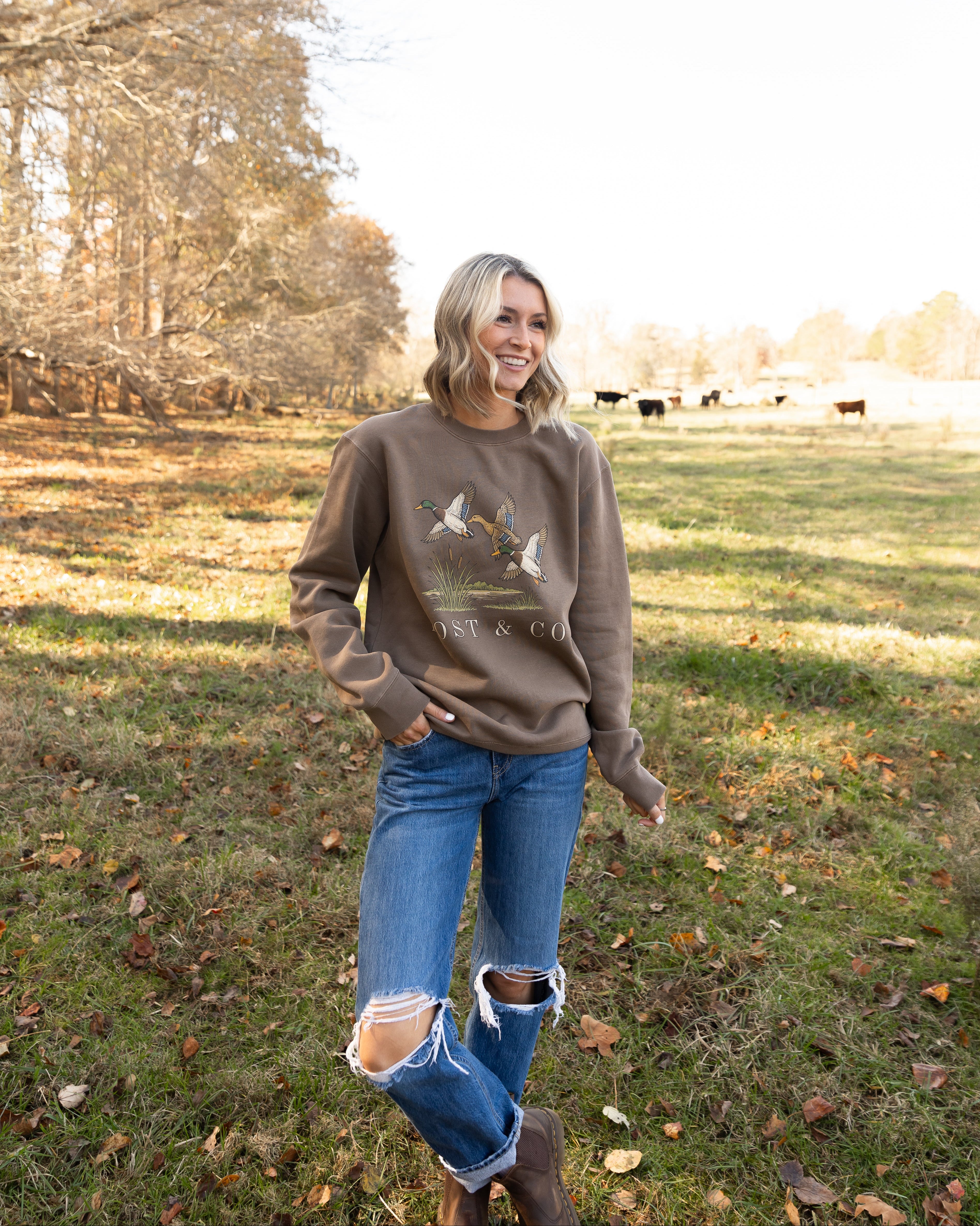 Post & Co. Mallard Sweatshirt