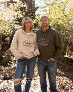 Post & Co. Bait and Tackle Quarter Zip