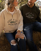 Post & Co. Bait and Tackle Quarter Zip