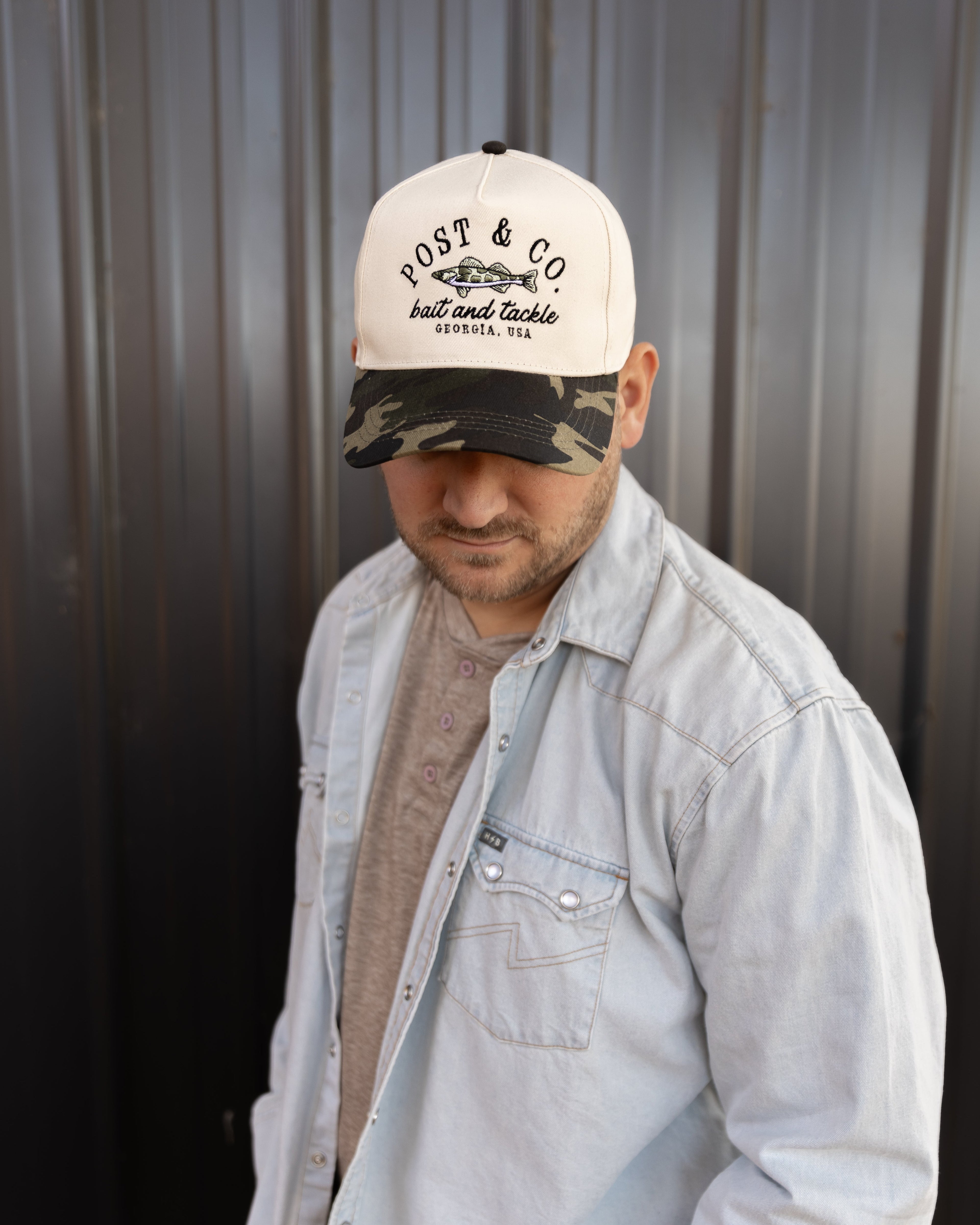 Post & Co. Bait and Tackle Hat