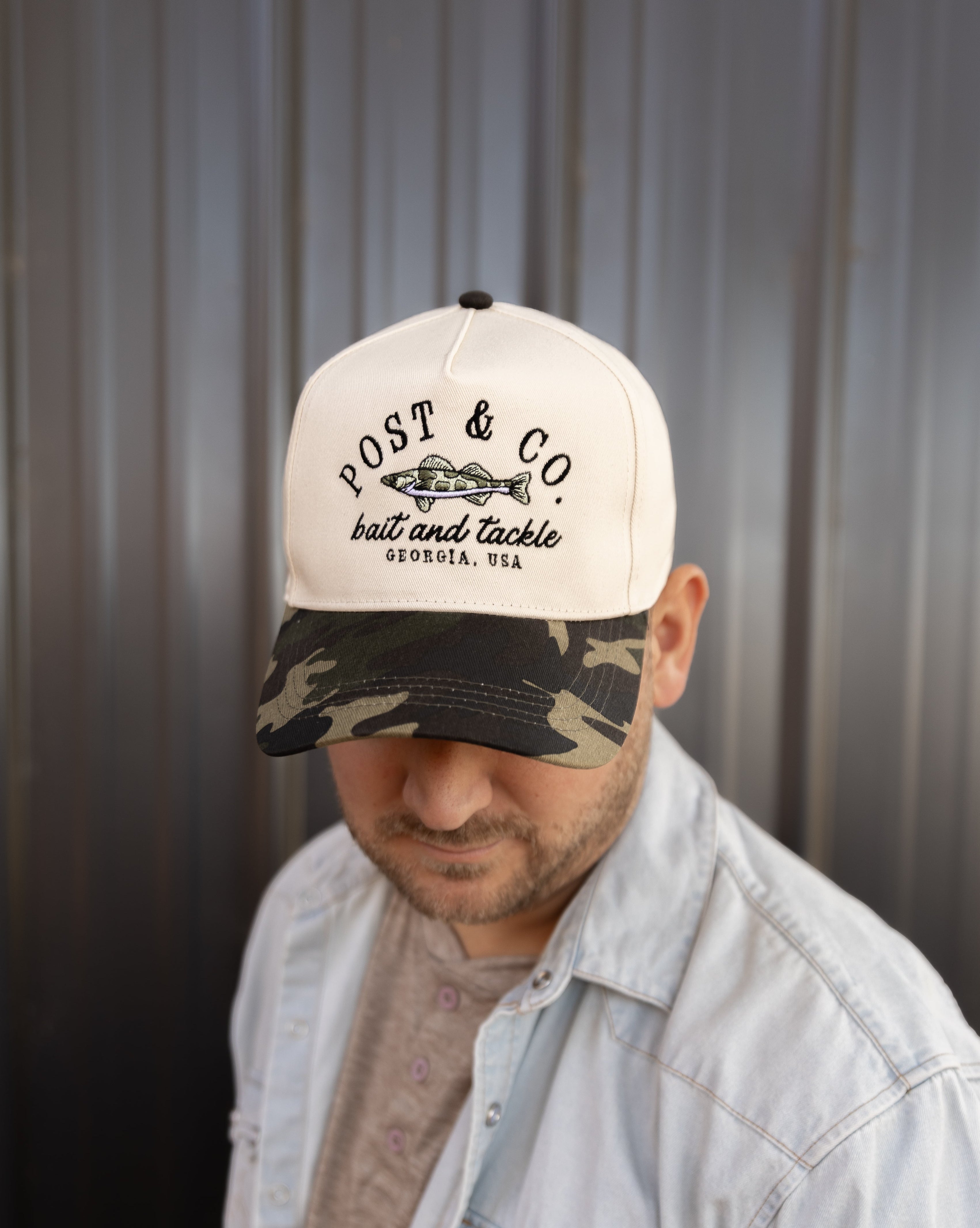 Post & Co. Bait and Tackle Hat