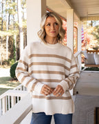 Isla Striped Sweater