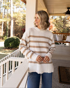 Isla Striped Sweater