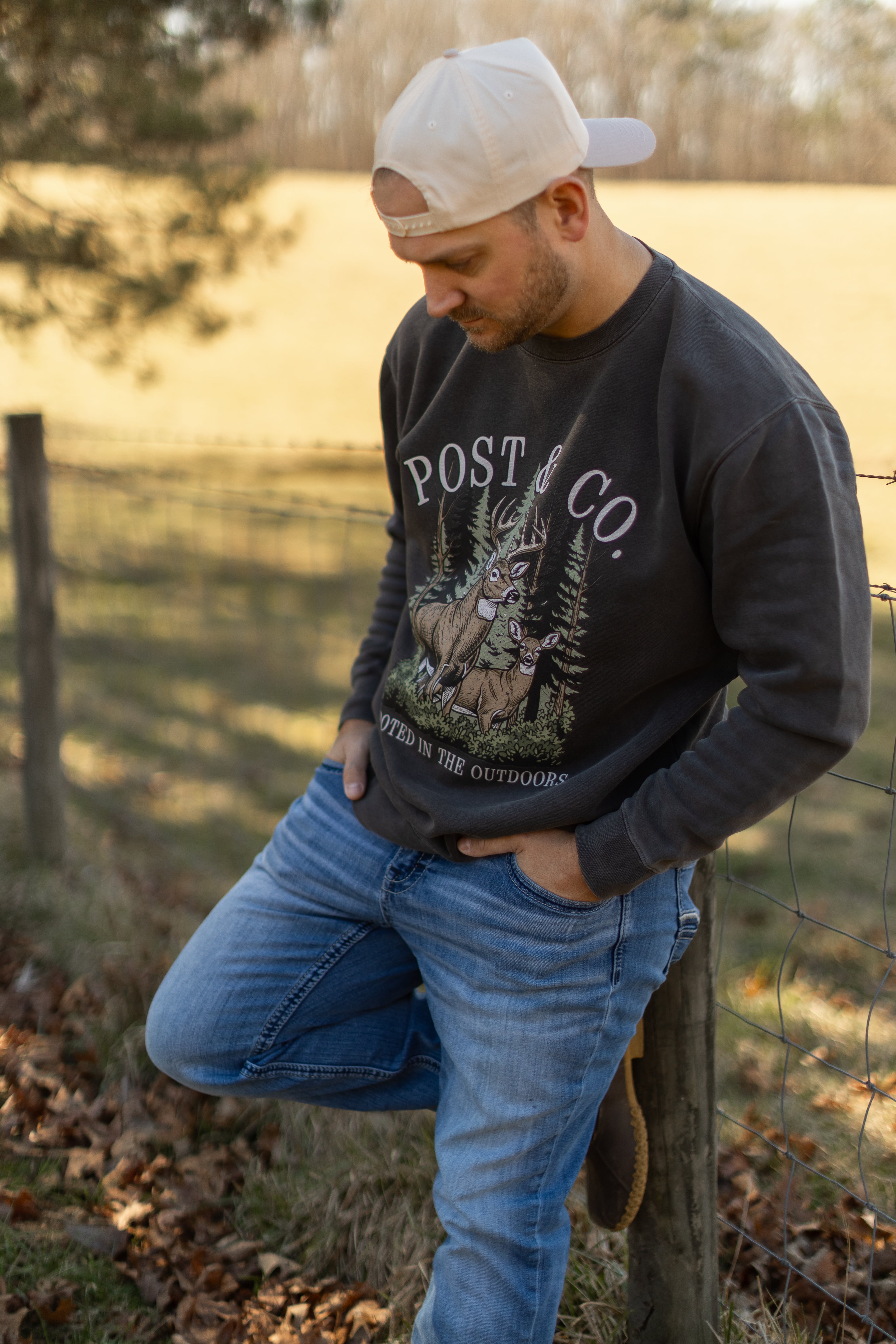 Post & Co. Buck Sweatshirt