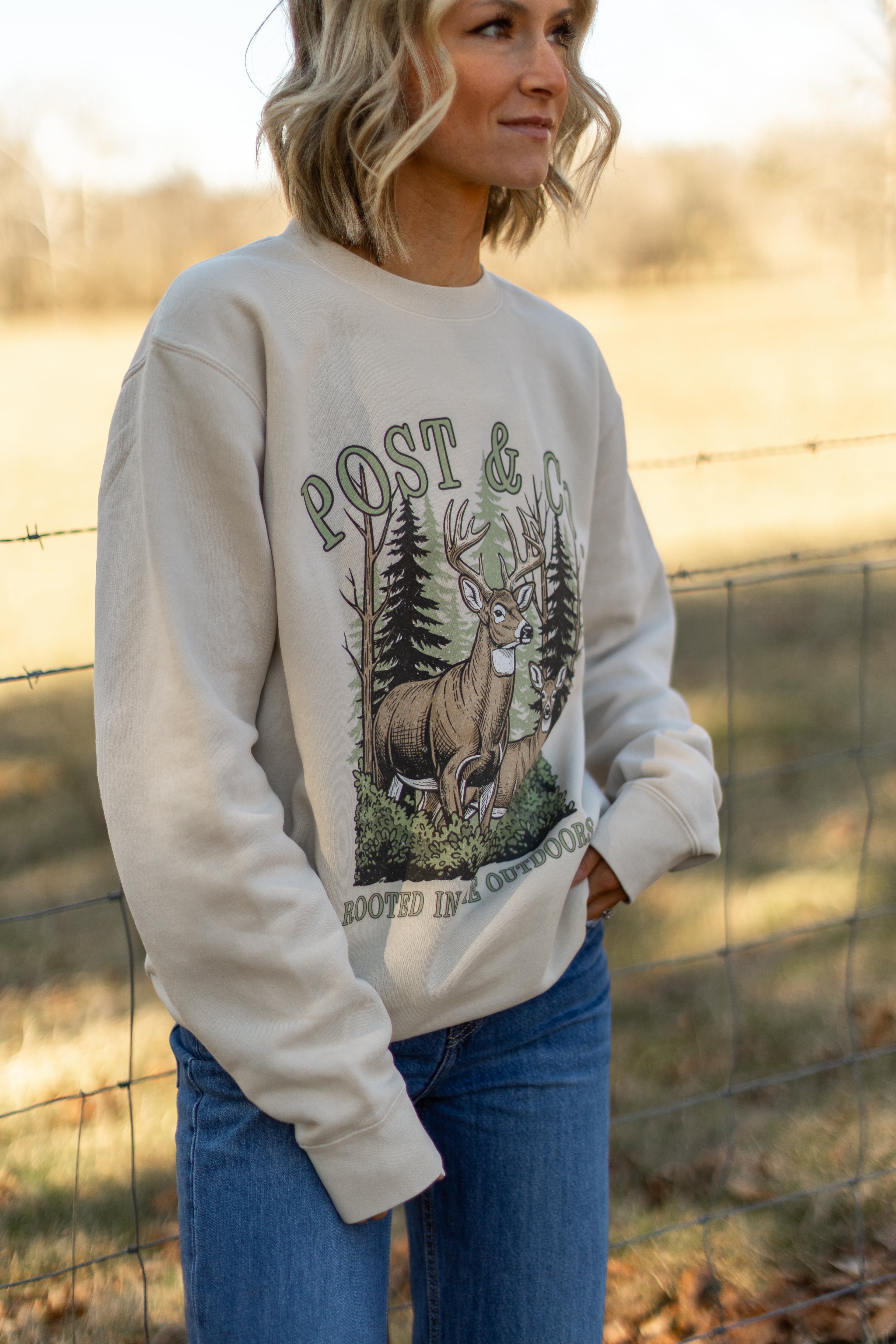 Post & Co. Buck Sweatshirt