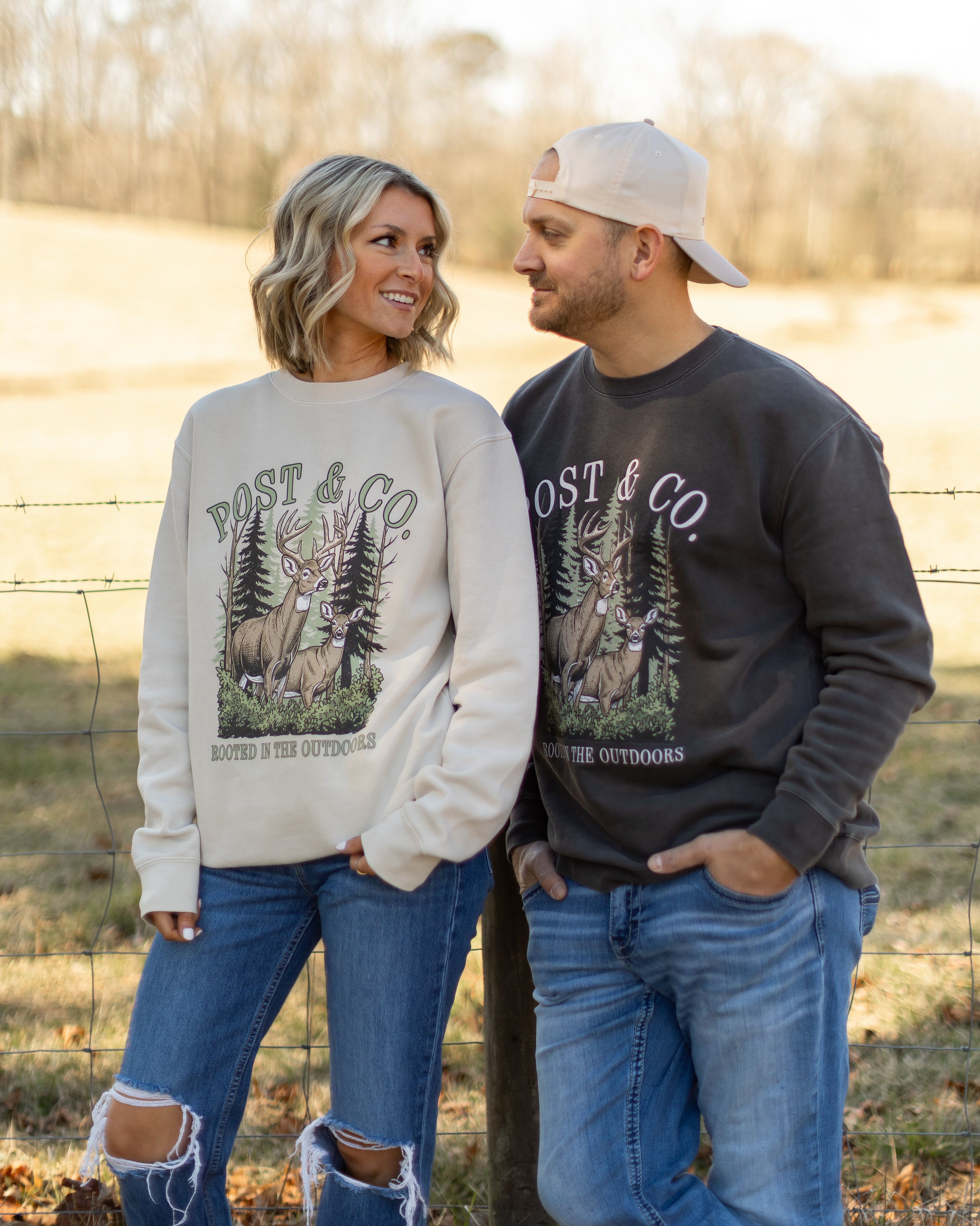 Post & Co. Buck Sweatshirt