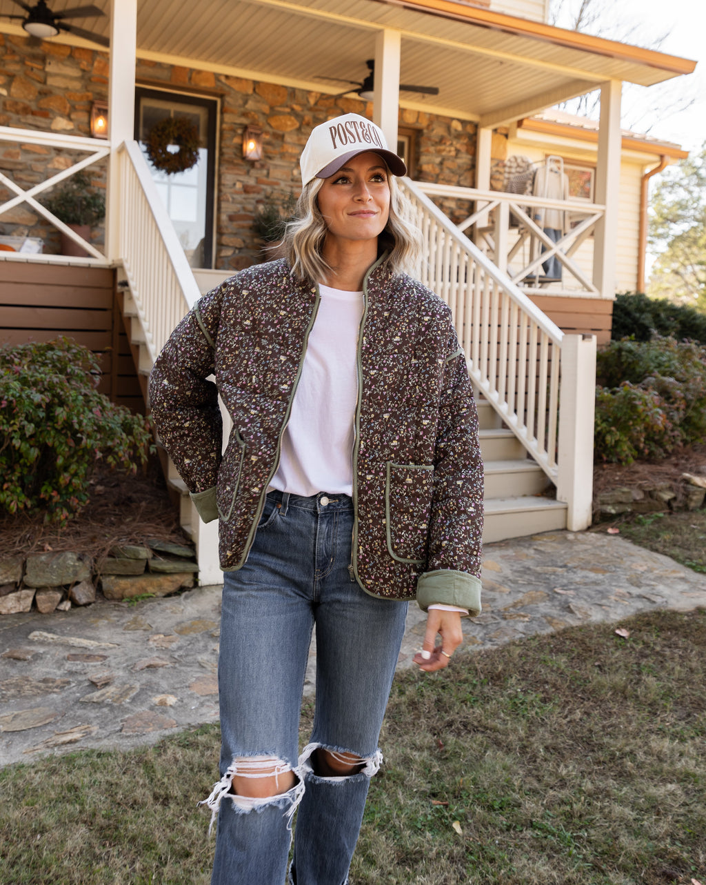 Piper Quilted Jacket