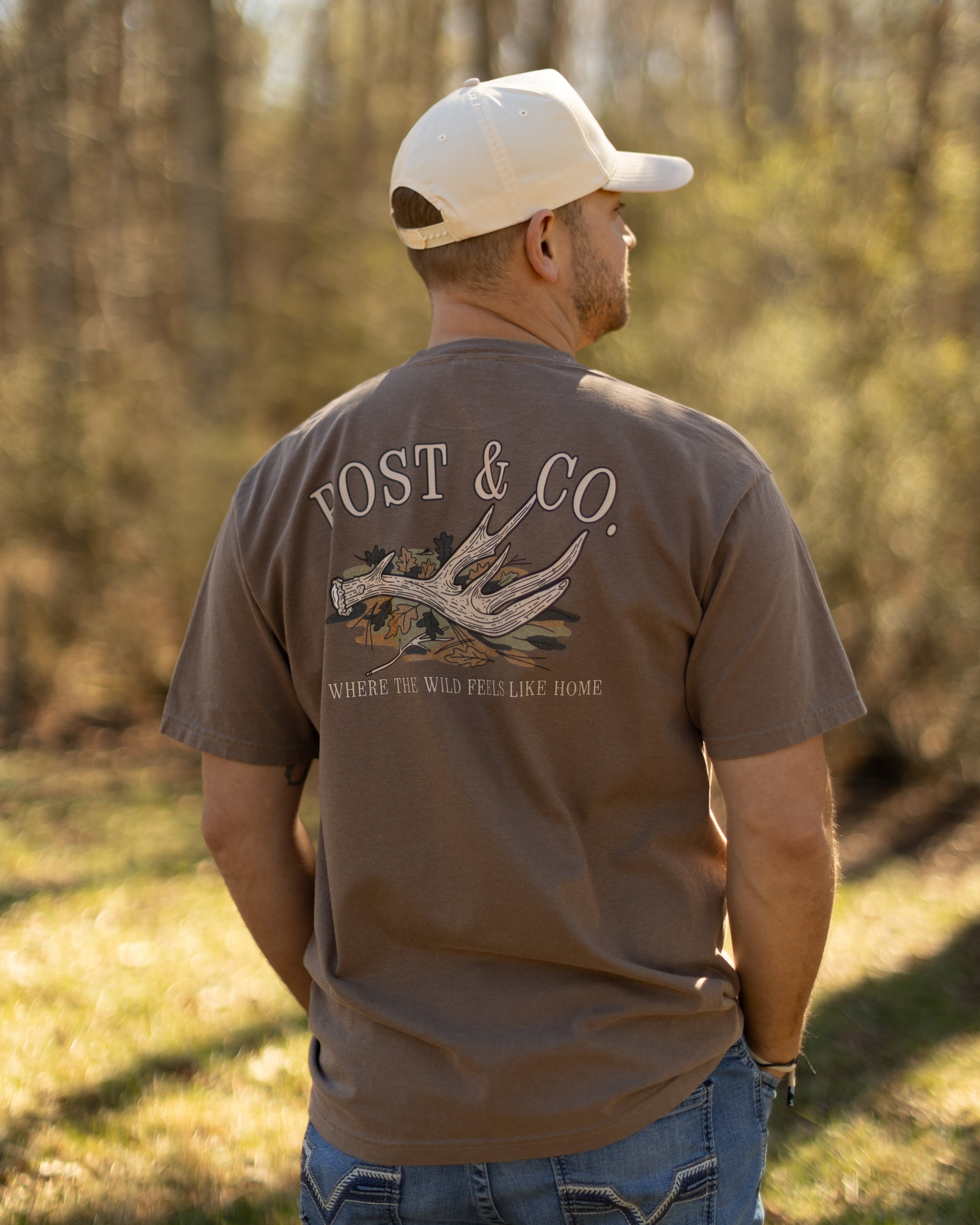 Post & Co. Antler Tee