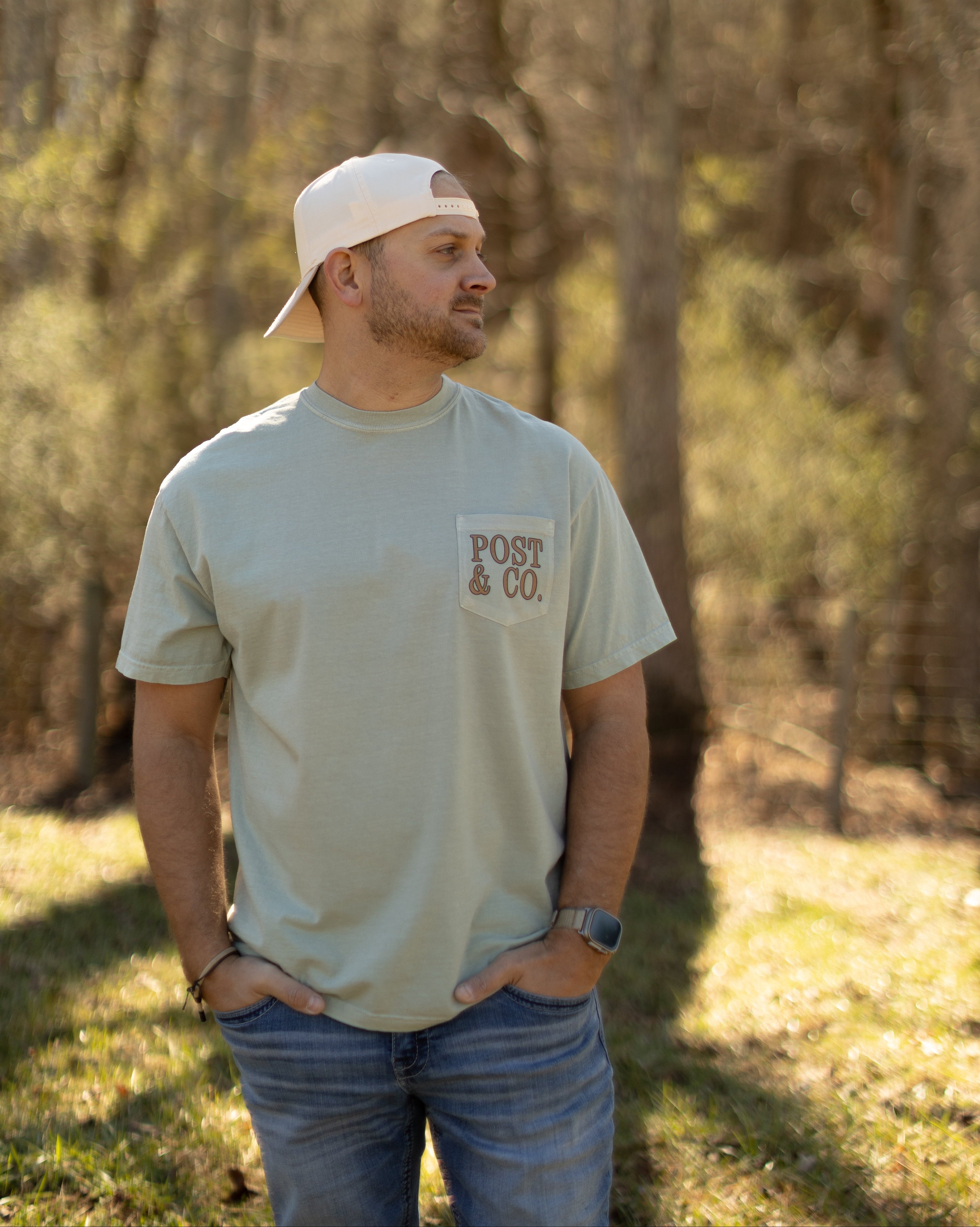 Post & Co. Antler Tee
