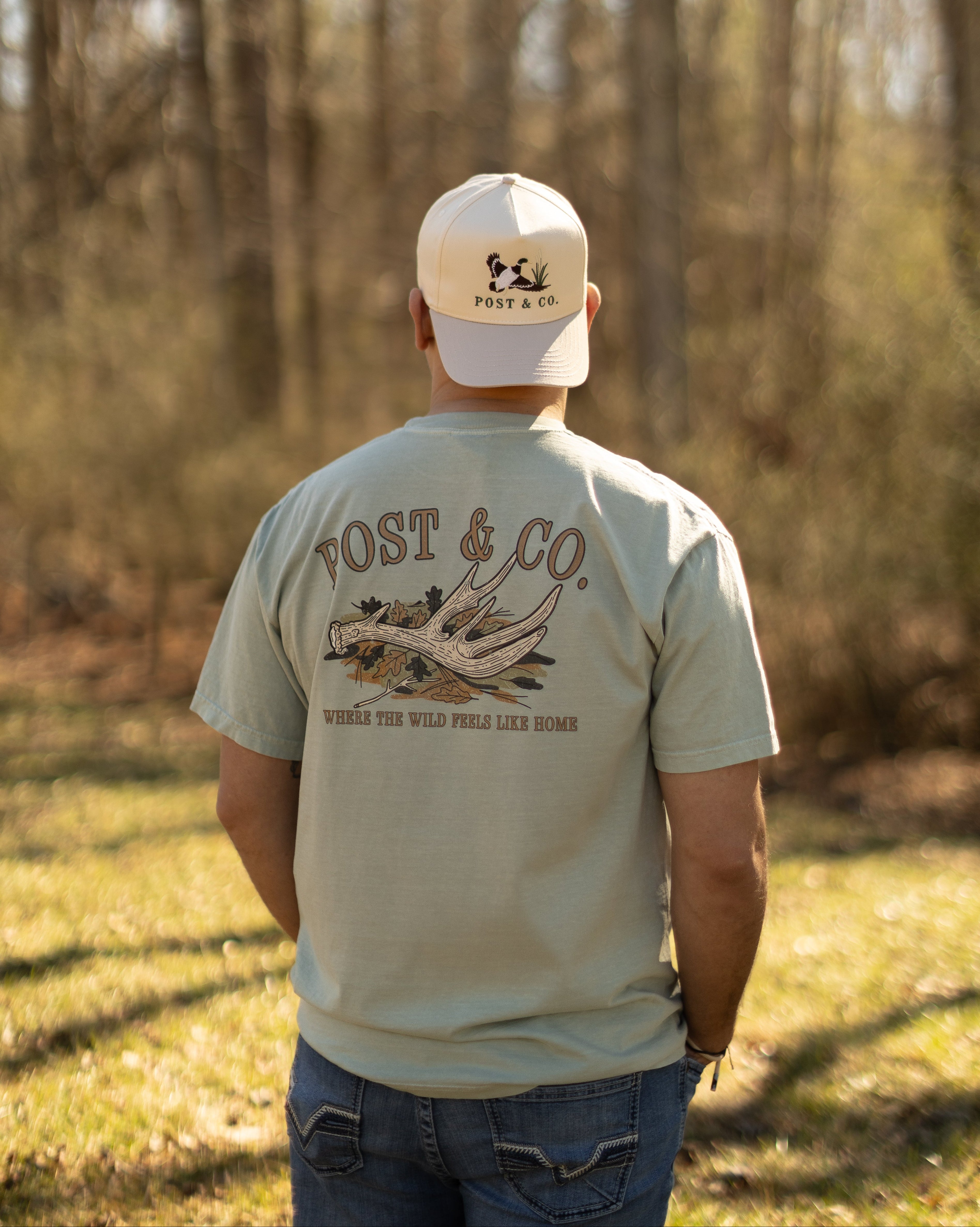 Post & Co. Antler Tee