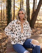 Goldie Half Zip Fleece Pullover