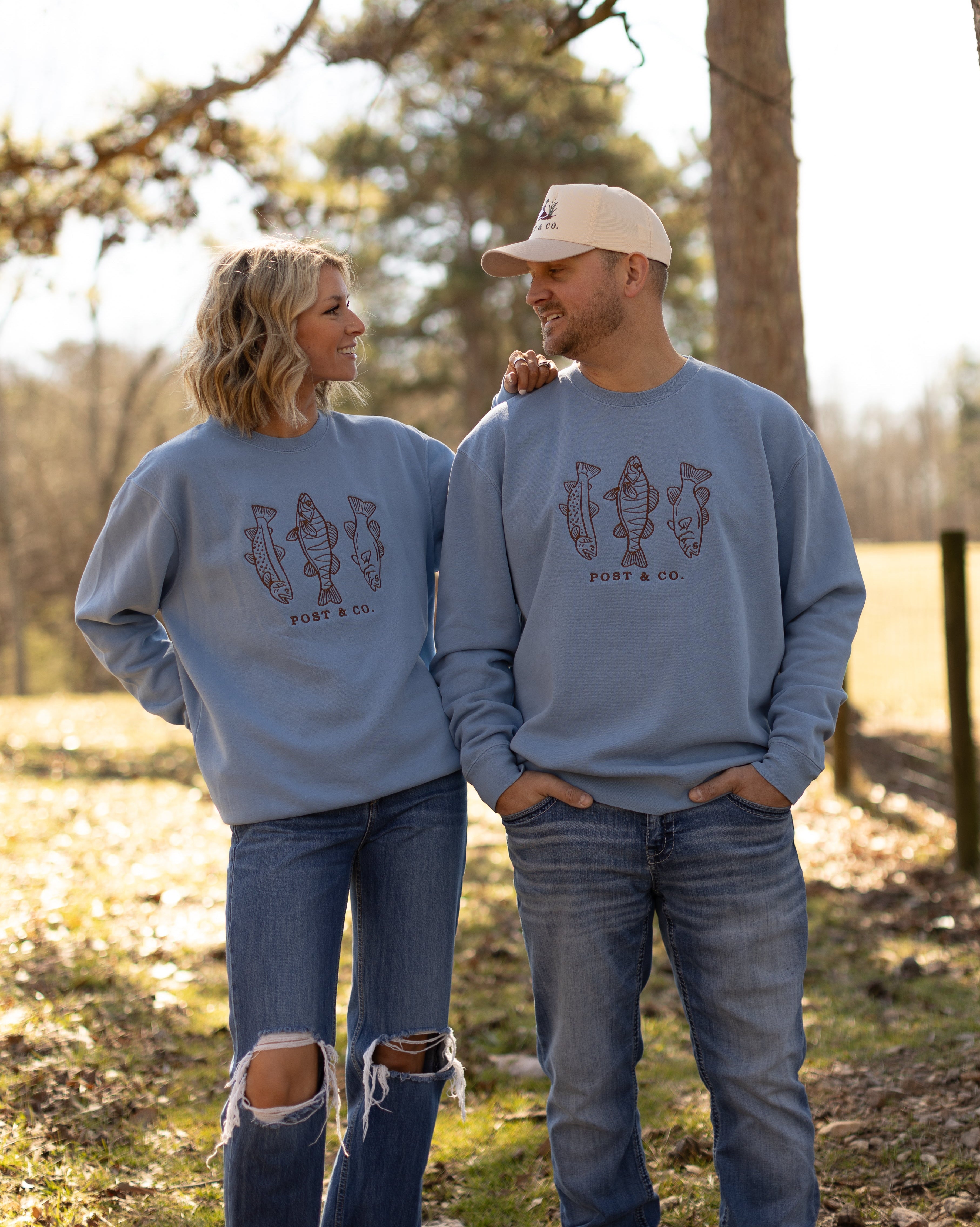 Post & Co. Riverbank Sweatshirt