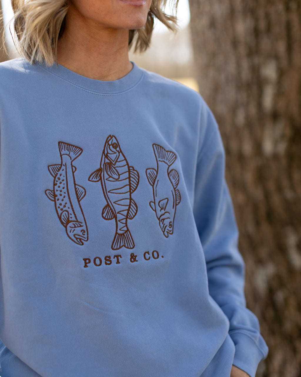 Post & Co. Riverbank Sweatshirt
