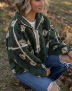 Elsa Half Zip Fleece Pullover