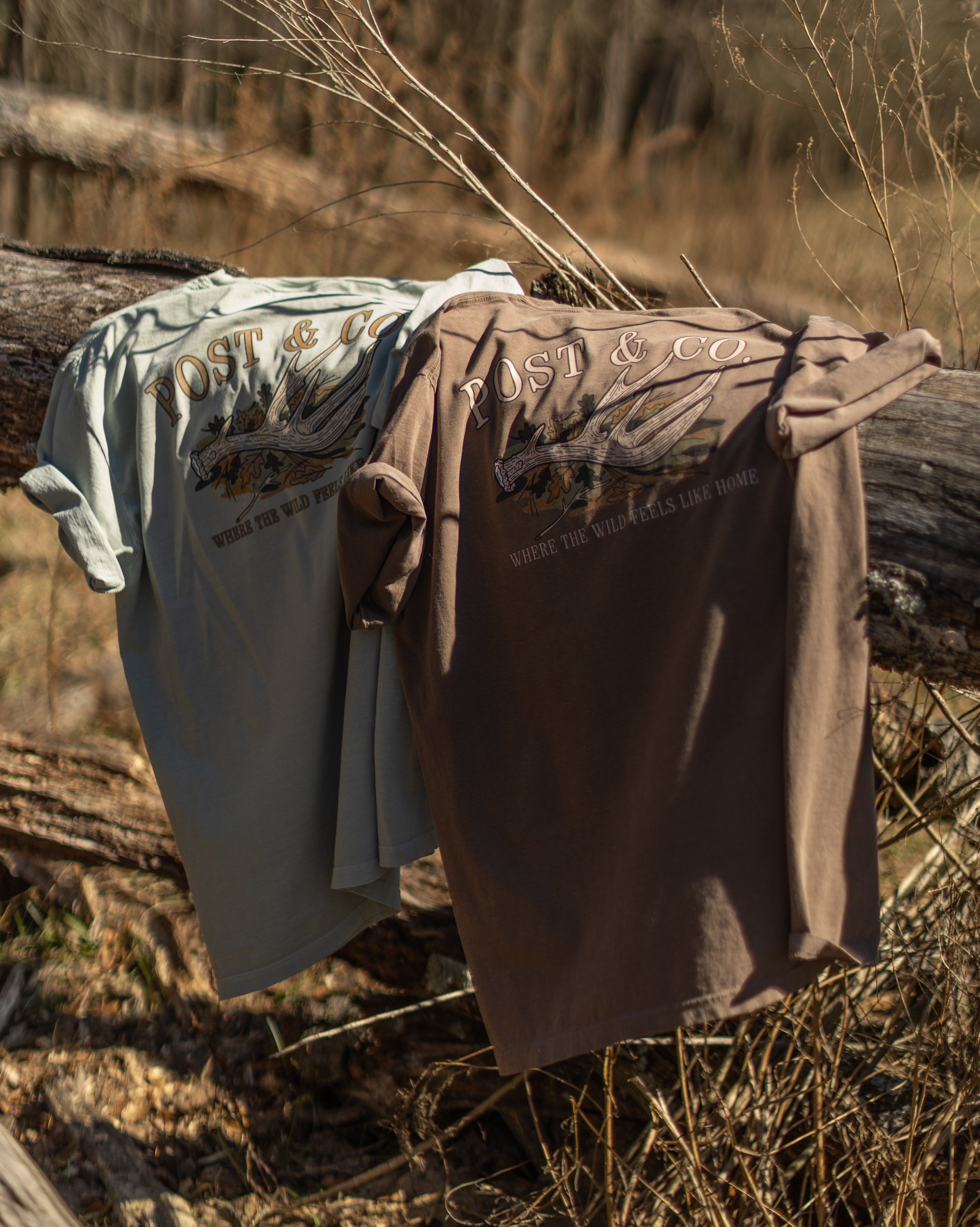 Post & Co. Antler Tee