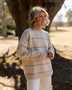 Mabel Striped Sweater