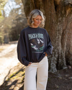 Peace & Quiet Graphic Sweatshirt