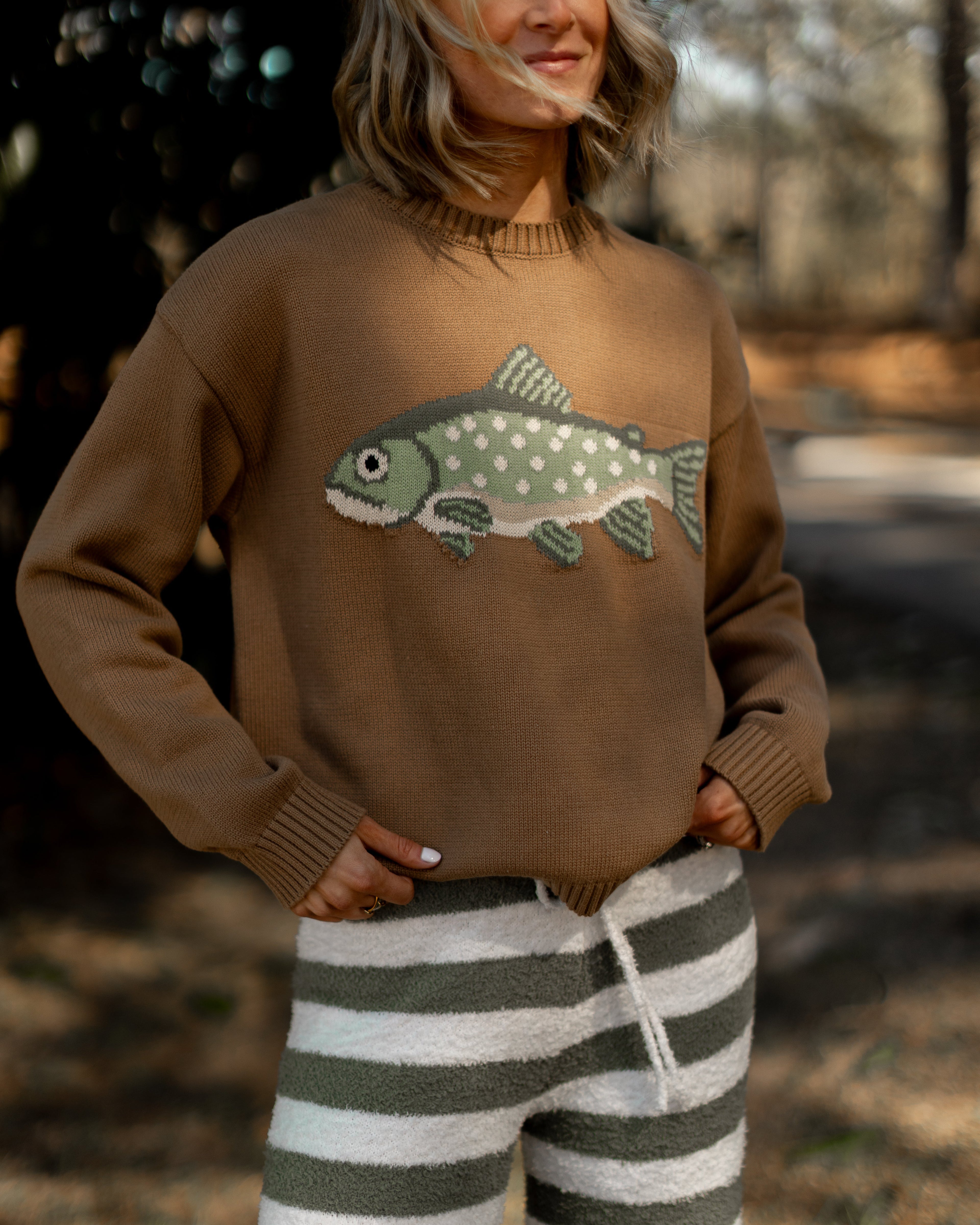 Dockside Sweater - Mocha