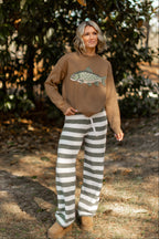Dockside Sweater - Mocha