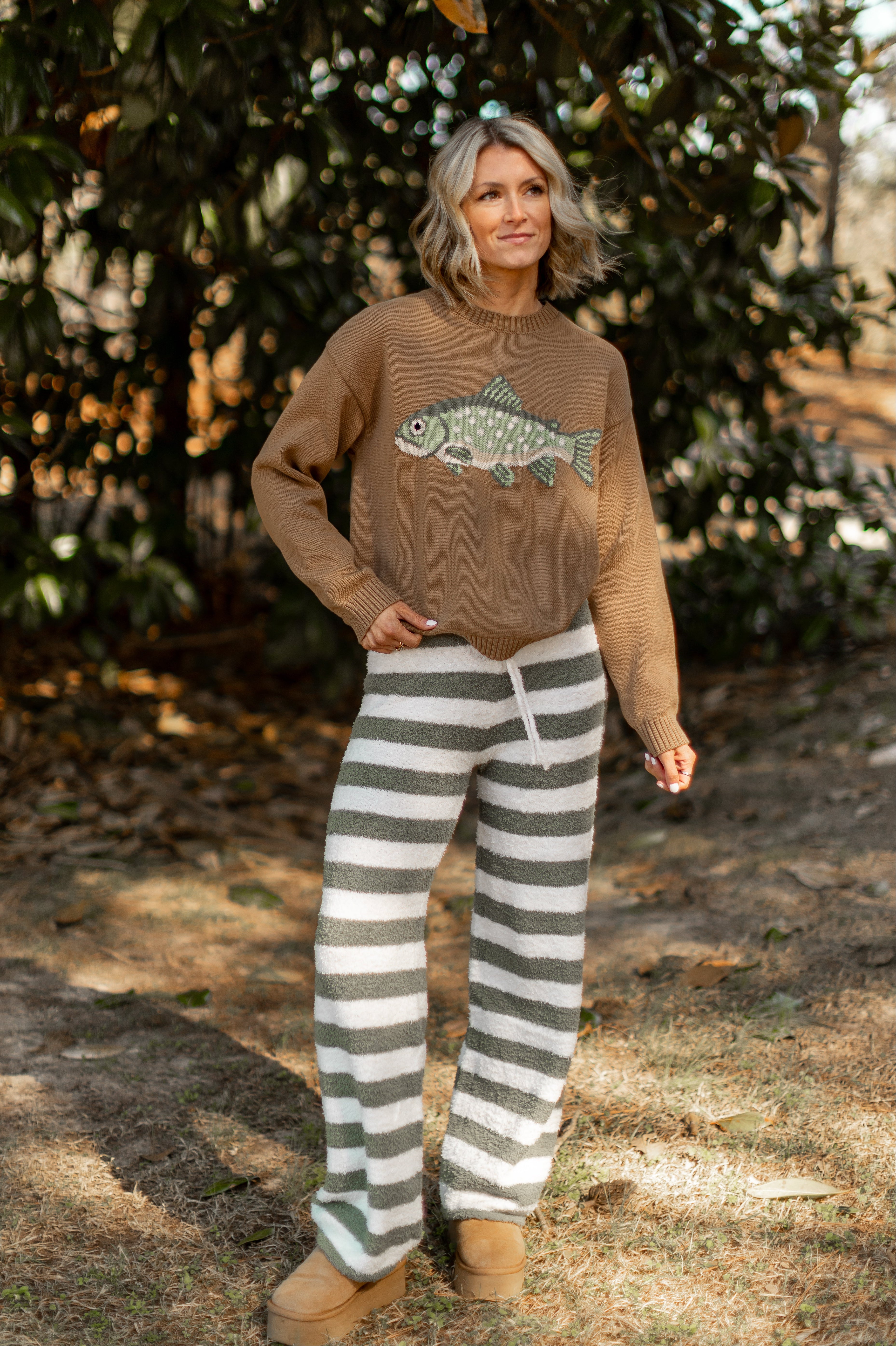 Dockside Sweater - Mocha