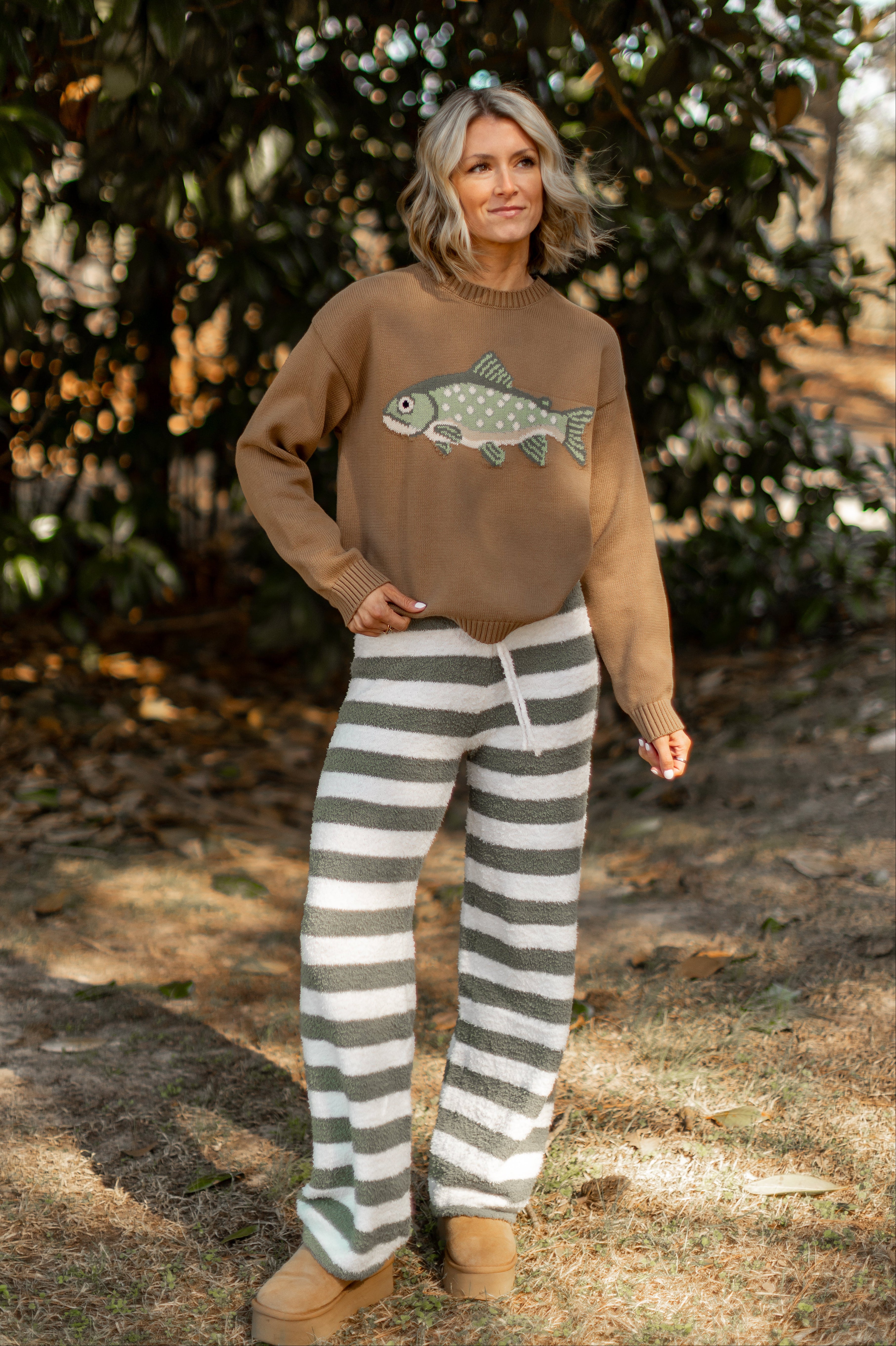 Dockside Sweater - Cream