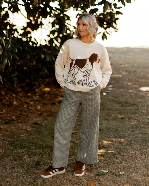 Bird Dog Sweater