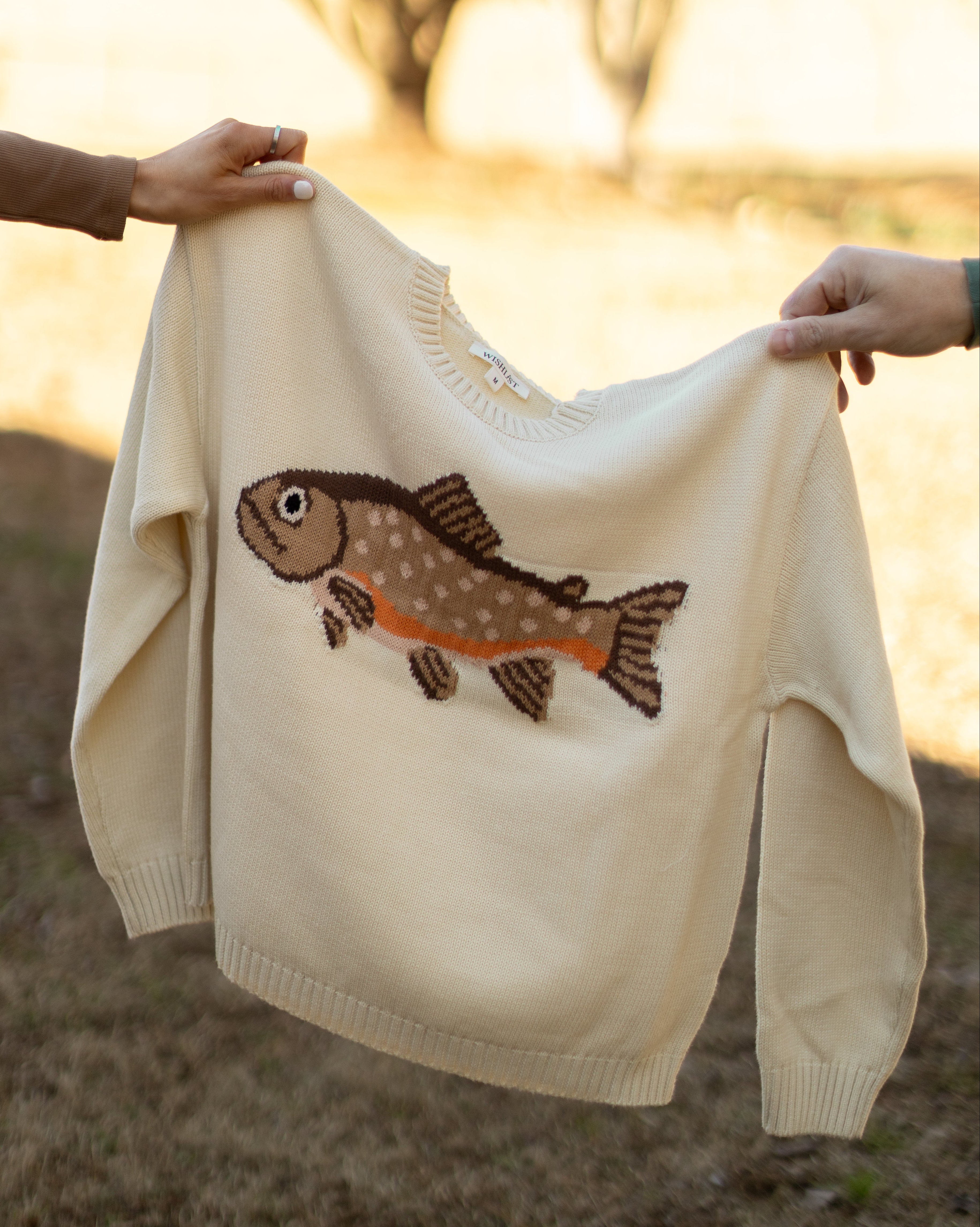Dockside Sweater - Cream