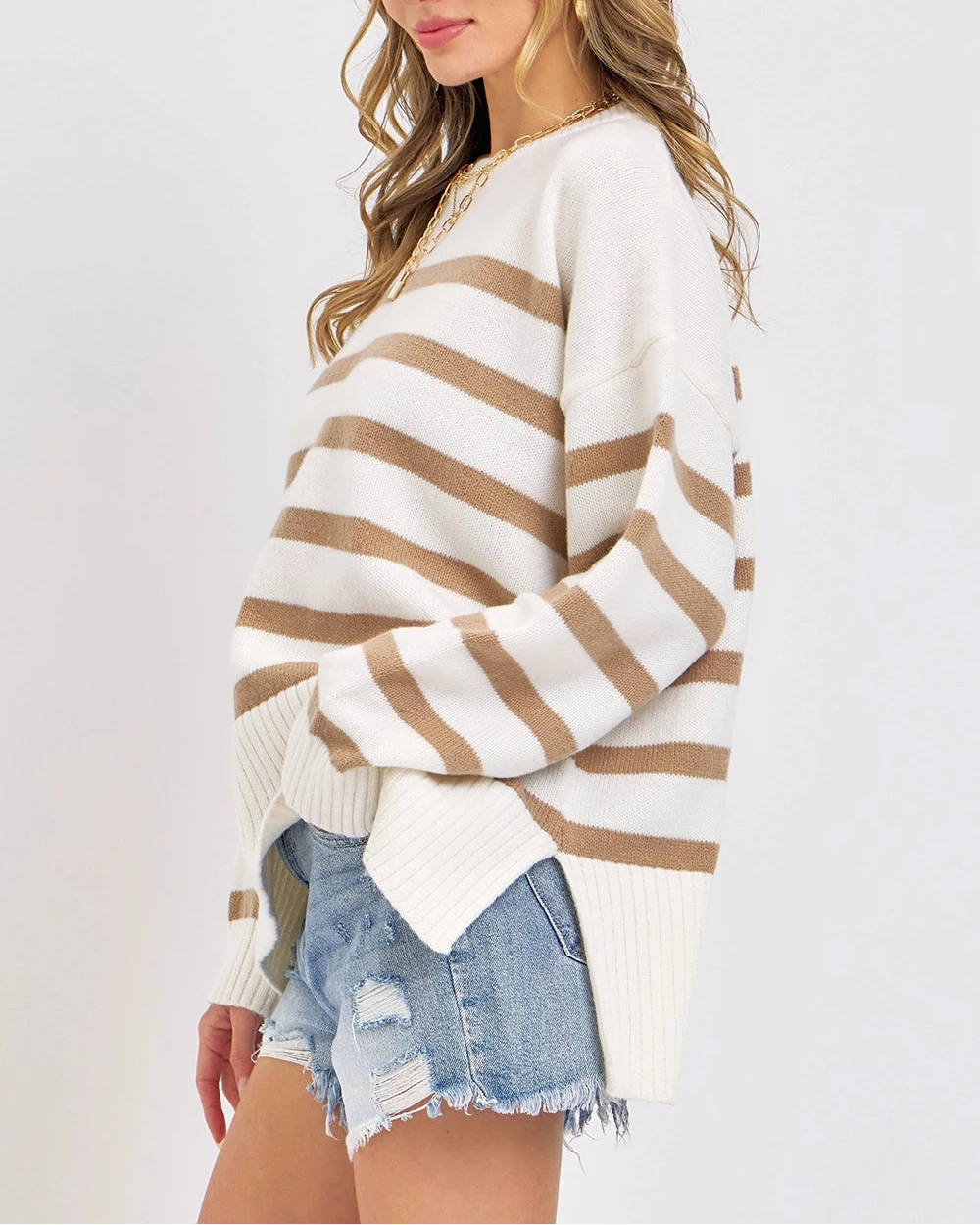 Isla Striped Sweater