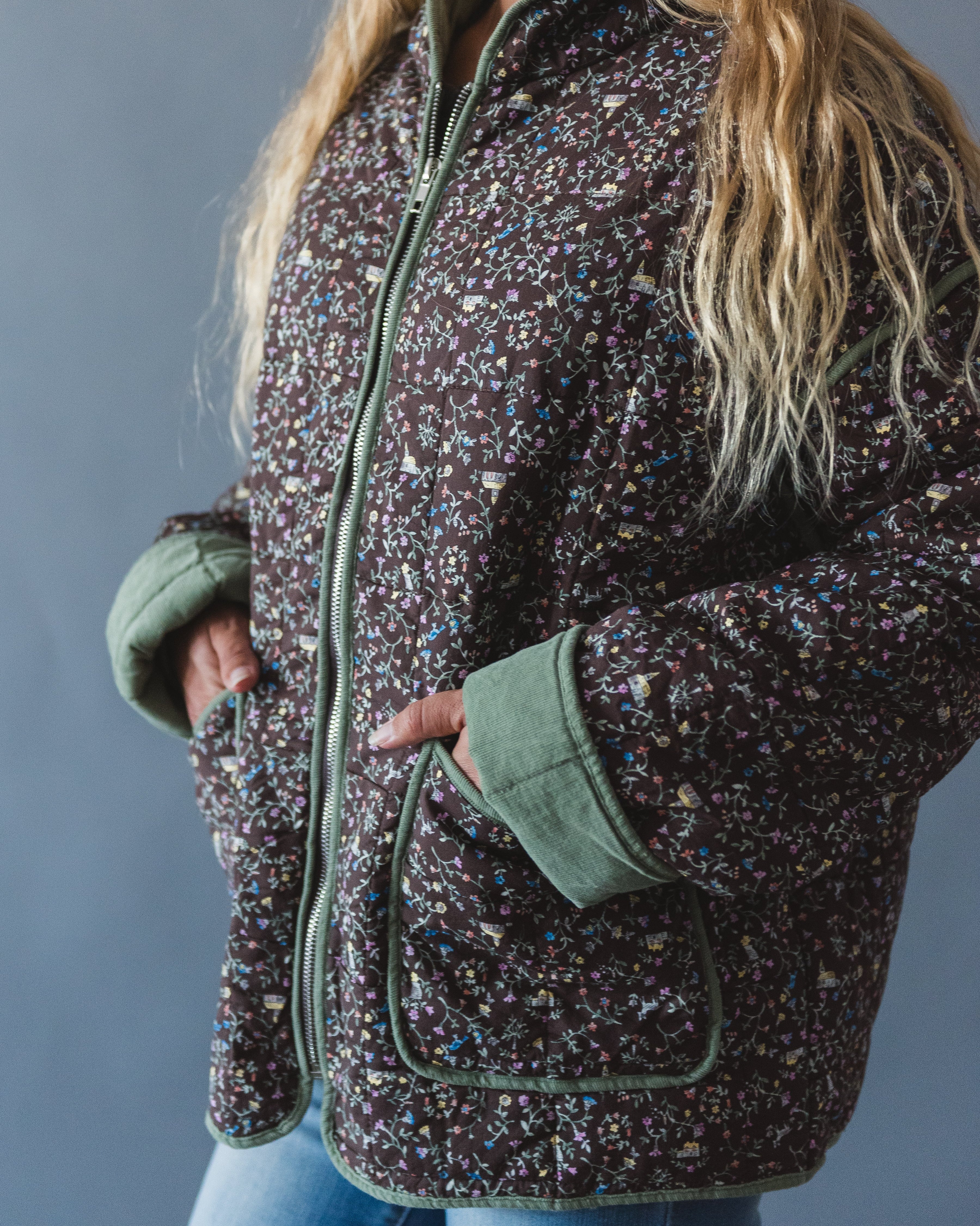 Piper Quilted Jacket