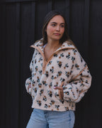 Goldie Half Zip Fleece Pullover