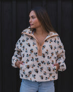 Goldie Half Zip Fleece Pullover