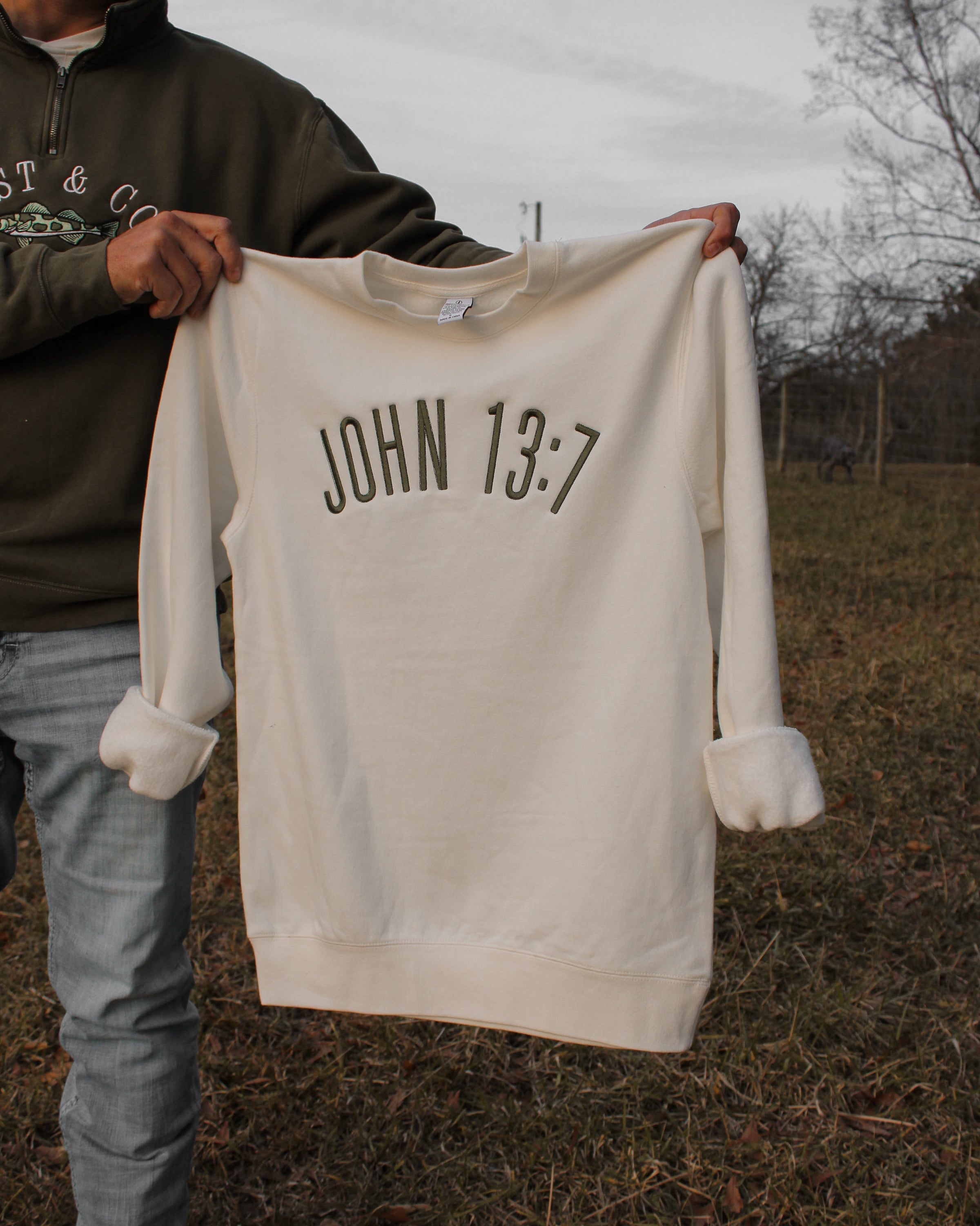 John 13:7 Sweatshirt