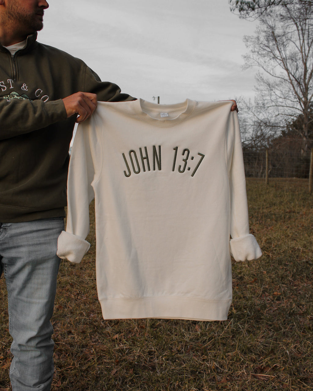 John 13:7 Sweatshirt