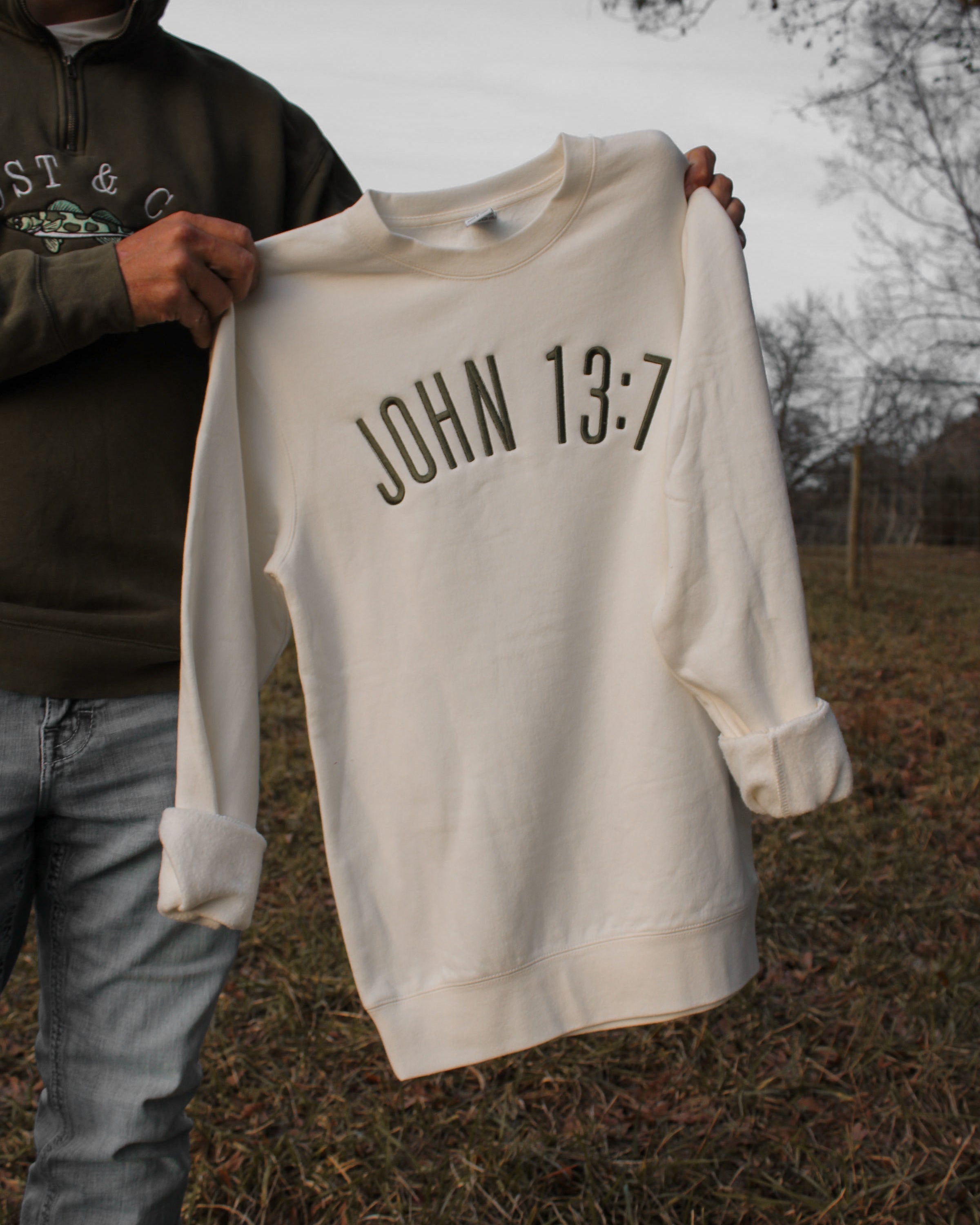 John 13:7 Sweatshirt