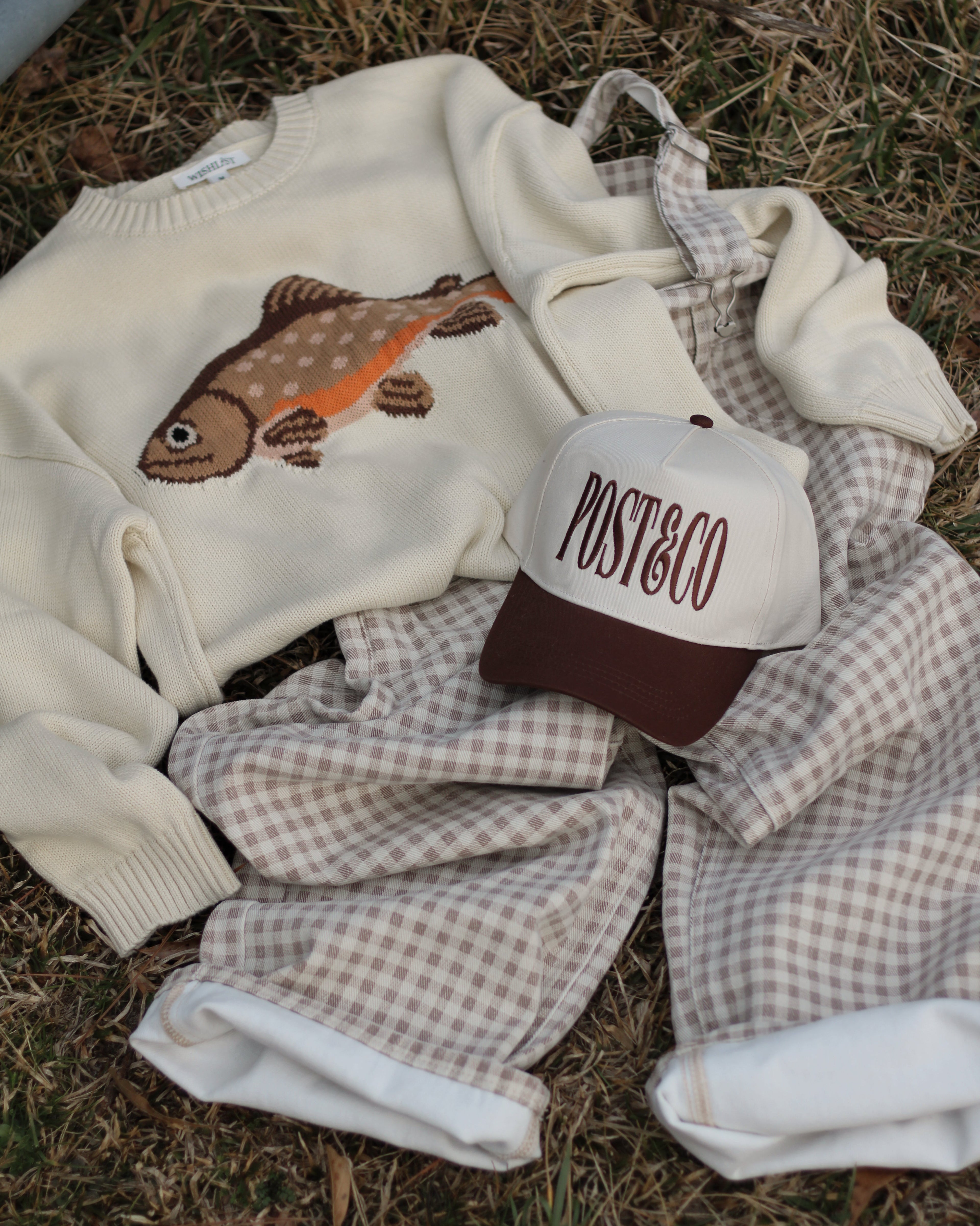 Dockside Sweater - Cream