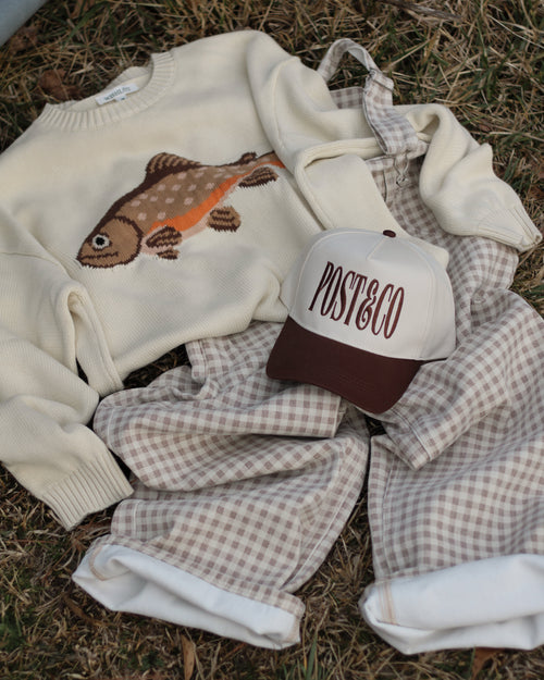 Dockside Sweater - Cream